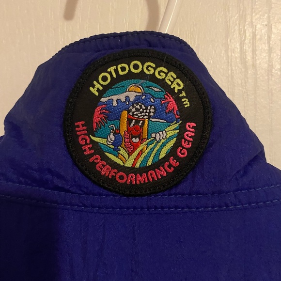 Vintage windbreaker jacket - Picture 3 of 4